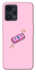 Чехол itsPrint Simple pink money для Realme 9 4G / 9 Pro+