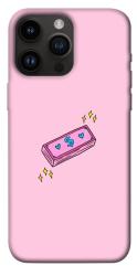 Чехол itsPrint Simple pink money для Apple iPhone 14 Pro Max (6.7")