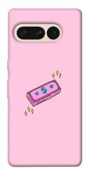 Чехол itsPrint Simple pink money для Google Pixel 7 Pro