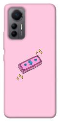 Чехол itsPrint Simple pink money для Xiaomi 12 Lite