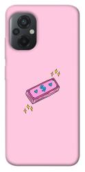 Чехол itsPrint Simple pink money для Xiaomi Poco M5
