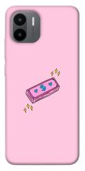 Чехол itsPrint Simple pink money для Xiaomi Redmi A1 / A2