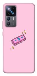 Чехол itsPrint Simple pink money для Xiaomi 12T / 12T Pro