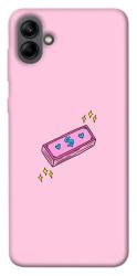 Чехол itsPrint Simple pink money для Samsung Galaxy A04