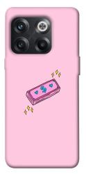 Чехол itsPrint Simple pink money для OnePlus 10T