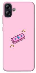 Чехол itsPrint Simple pink money для Samsung Galaxy A04e
