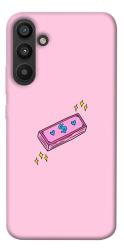 Чехол itsPrint Simple pink money для Samsung Galaxy A34 5G