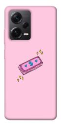 Чехол itsPrint Simple pink money для Xiaomi Redmi Note 12 Pro+ 5G