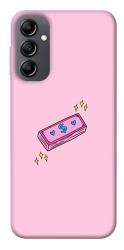Чехол itsPrint Simple pink money для Samsung Galaxy A14 4G/5G