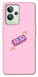 Чехол itsPrint Simple pink money для Realme GT2