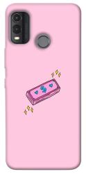 Чехол itsPrint Simple pink money для Nokia G11 Plus