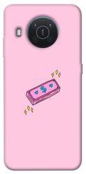 Чехол itsPrint Simple pink money для Nokia X10 / X20