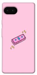 Чехол itsPrint Simple pink money для Google Pixel 7a