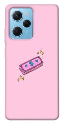 Чехол itsPrint Simple pink money для Xiaomi Poco X5 Pro 5G