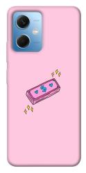 Чехол itsPrint Simple pink money для Xiaomi Poco X5 5G