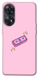 Чехол itsPrint Simple pink money для Oppo Reno 8 T 4G