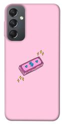 Чехол itsPrint Simple pink money для Samsung Galaxy A24 4G