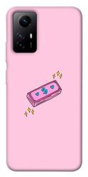 Чехол itsPrint Simple pink money для Xiaomi Redmi Note 12S