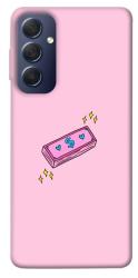 Чехол itsPrint Simple pink money для Samsung Galaxy M54 5G