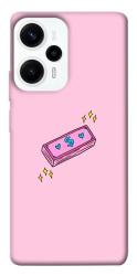 Чехол itsPrint Simple pink money для Xiaomi Poco F5 Pro