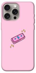 Чехол itsPrint Simple pink money для Apple iPhone 15 Pro Max (6.7")