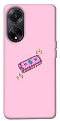Чехол itsPrint Simple pink money для Oppo A98