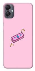 Чехол itsPrint Simple pink money для Samsung Galaxy A05