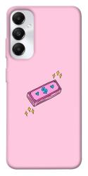 Чехол itsPrint Simple pink money для Samsung Galaxy A05s