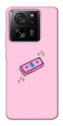 Чехол itsPrint Simple pink money для Xiaomi 13T