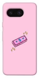 Чехол itsPrint Simple pink money для Google Pixel 8