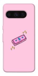 Чехол itsPrint Simple pink money для Google Pixel 8 Pro
