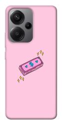 Чехол itsPrint Simple pink money для Xiaomi Redmi Note 13 Pro+