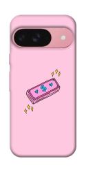 Чехол itsPrint Simple pink money для Google Pixel 9