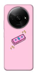 Чехол itsPrint Simple pink money для Xiaomi Redmi A3