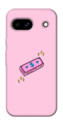 Чехол itsPrint Simple pink money для Google Pixel 8a