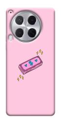 Чехол itsPrint Simple pink money для TECNO Camon 30 (CL6)