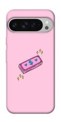 Чехол itsPrint Simple pink money для Google Pixel 9 Pro XL