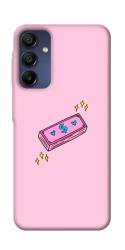 Чехол itsPrint Simple pink money для Samsung Galaxy A16 5G