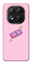 Чехол itsPrint Simple pink money для Xiaomi Redmi Note 14 Pro 5G