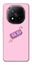 Чехол itsPrint Simple pink money для Xiaomi Redmi Note 14 Pro+ 5G