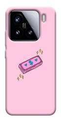 Чехол itsPrint Simple pink money для Xiaomi 15