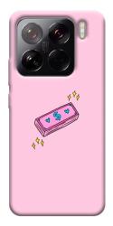 Чехол itsPrint Simple pink money для Xiaomi 15 Pro