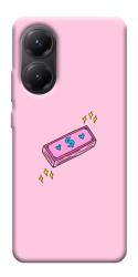 Чехол itsPrint Simple pink money для Xiaomi Poco X7 Pro