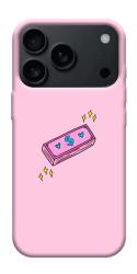 Чехол itsPrint Simple pink money для Apple iPhone 17 Pro (6.3")