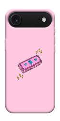 Чехол itsPrint Simple pink money для Apple iPhone 17 Air (6.5")