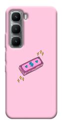 Чехол itsPrint Simple pink money для Infinix Hot 60i