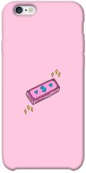 Чехол itsPrint Simple pink money для Apple iPhone 6/6s plus (5.5")