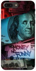 Чехол itsPrint No money no funny для Apple iPhone 7 plus / 8 plus (5.5")