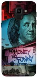 Чехол itsPrint No money no funny для Samsung J600F Galaxy J6 (2018)