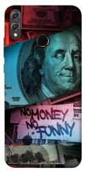 Чехол itsPrint No money no funny для Huawei Honor 8X